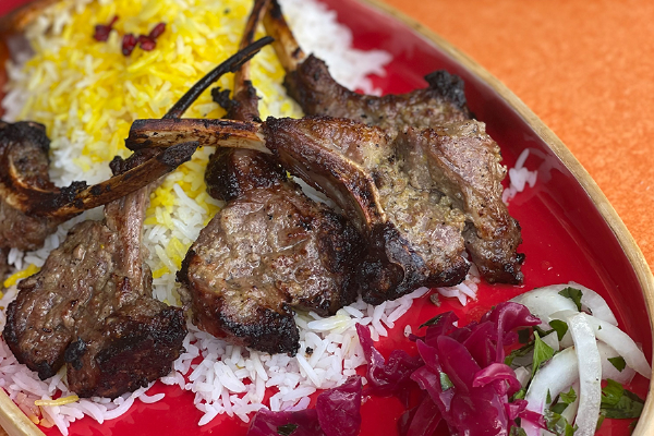 رستوران خاکی اکسپرس