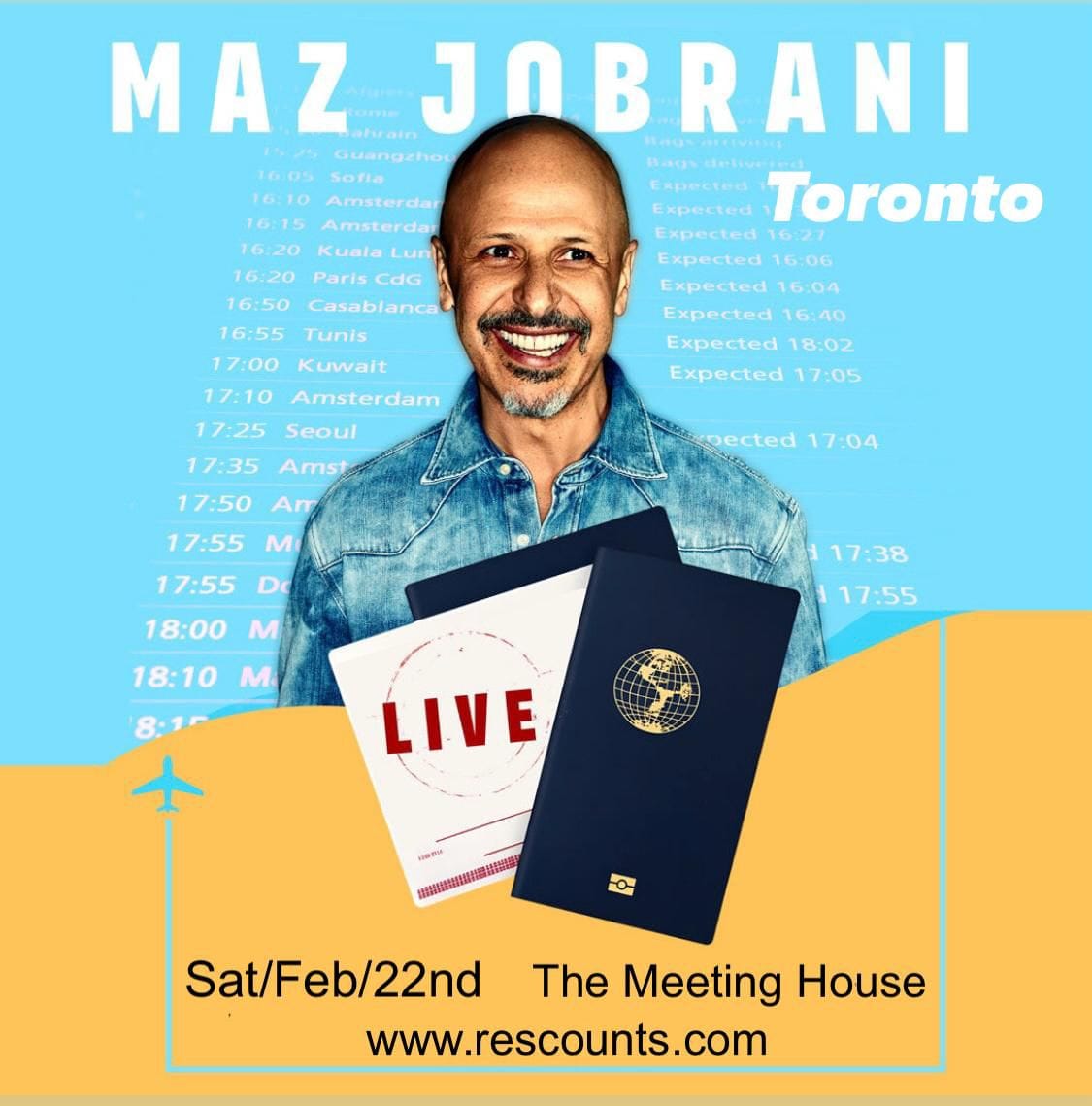 ✨ Maz Jobrani ✨ LIVE in Toronto 🍁
