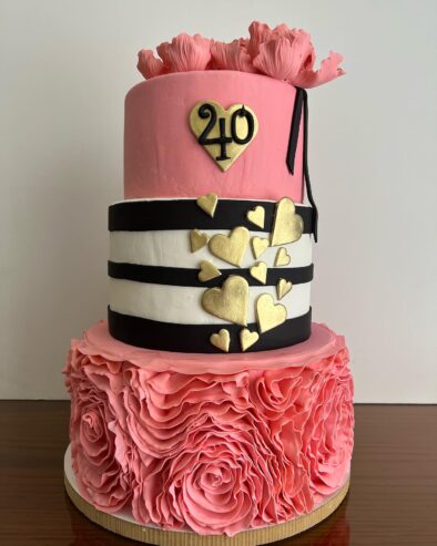 Cake decorator