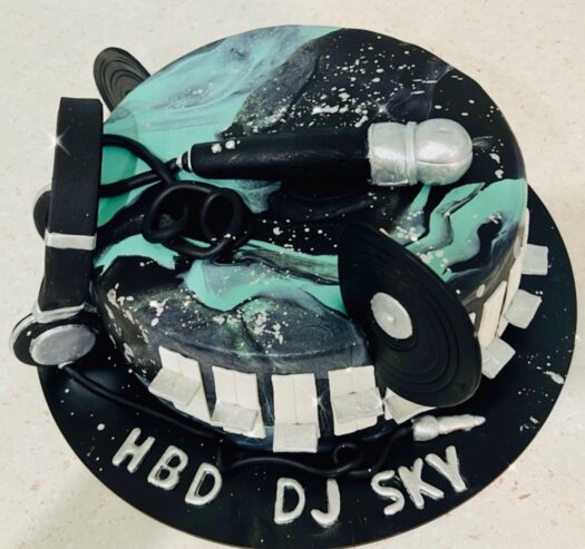 Cake decorator