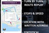 PlanetGPS – Waterproof Magnetic Real-Time GPS Tracker for Car Fleet with Worldwide Coverage