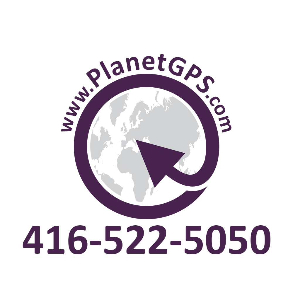 PlanetGPS – Waterproof Magnetic Real-Time GPS Tracker for Car Fleet with Worldwide Coverage