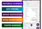 PlanetGPS – Waterproof Magnetic Real-Time GPS Tracker for Car Fleet with Worldwide Coverage