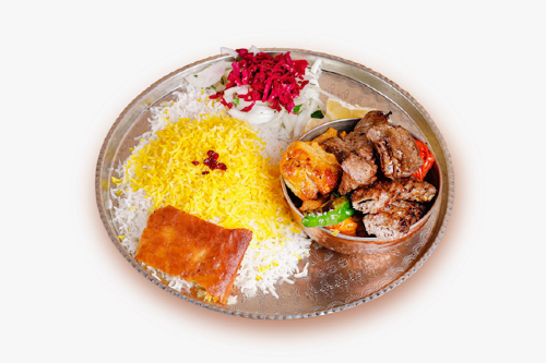 رستوران خاکی اکسپرس